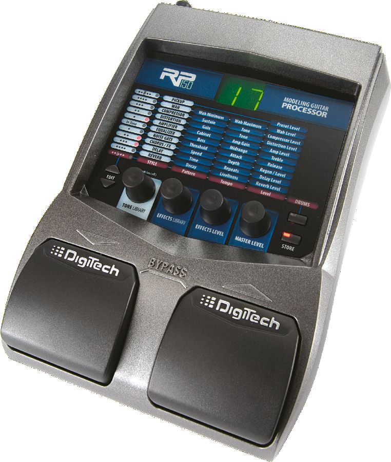 ギター DigiTech RP250 DigiTech RP250 review | MusicRadar