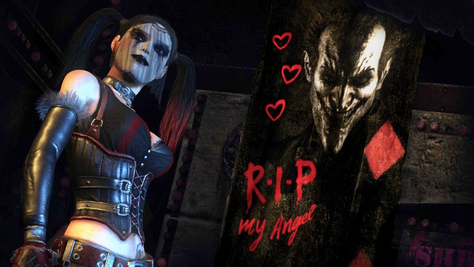 Batman arkham city harley quinn s revenge обзор