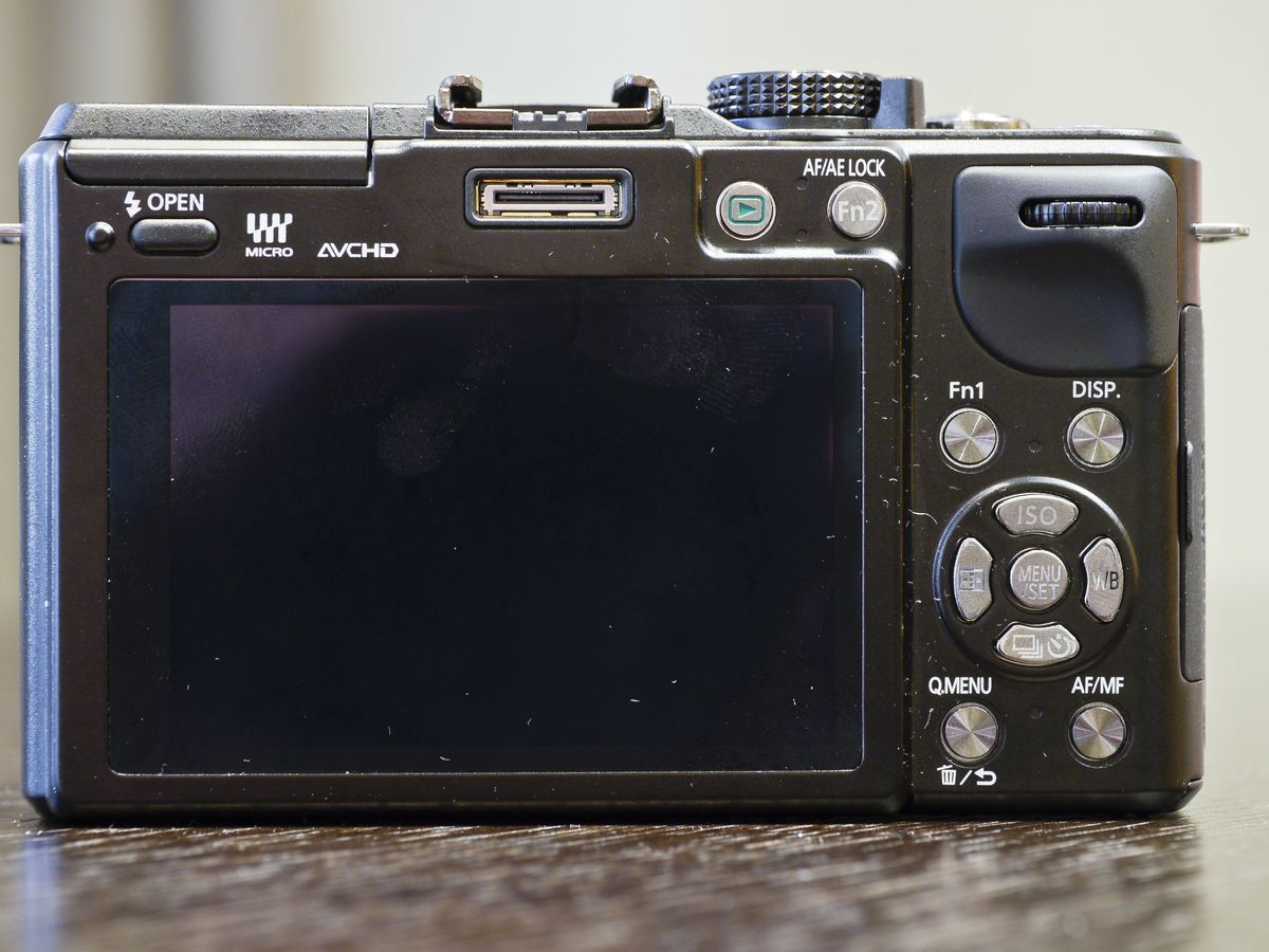 Panasonic Lumix DMCGX1 review TechRadar
