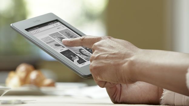 Amazon Kindle Touch