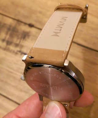 Lovely MVMT design touches, such as the logo on the strap
