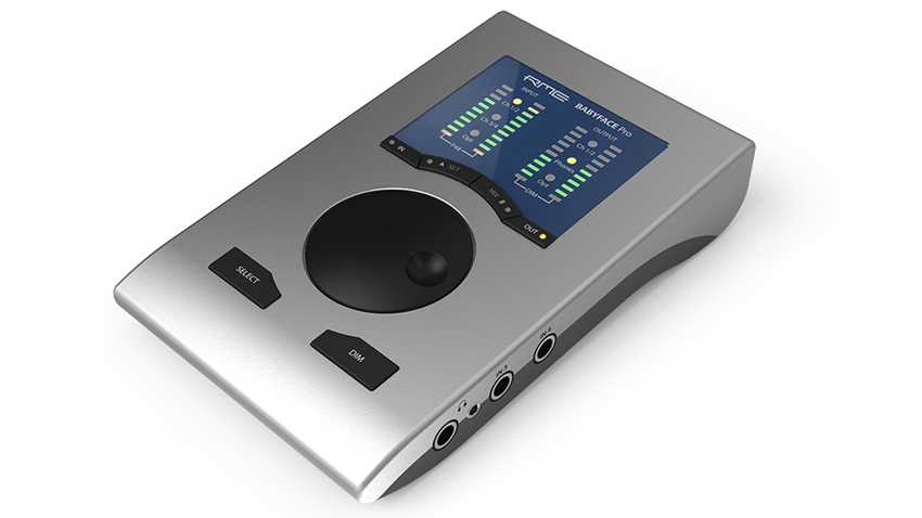 We don't know how it sounds yet, but Babyface Pro certainly looks good.
