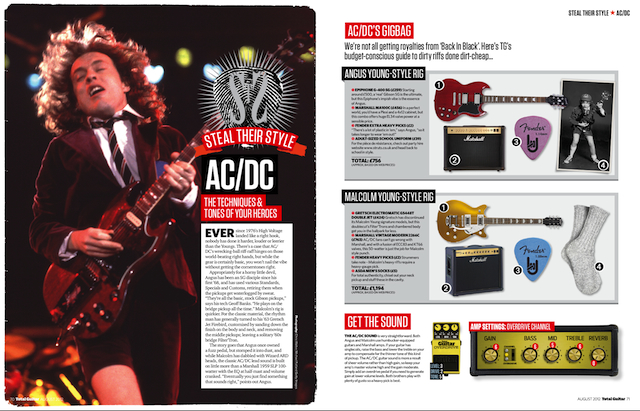 AC/DC: Steal Their Style