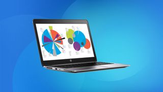 HP's EliteBook Folio 1020 is a sleek Broadwell business notebook