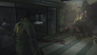 dead space map animation