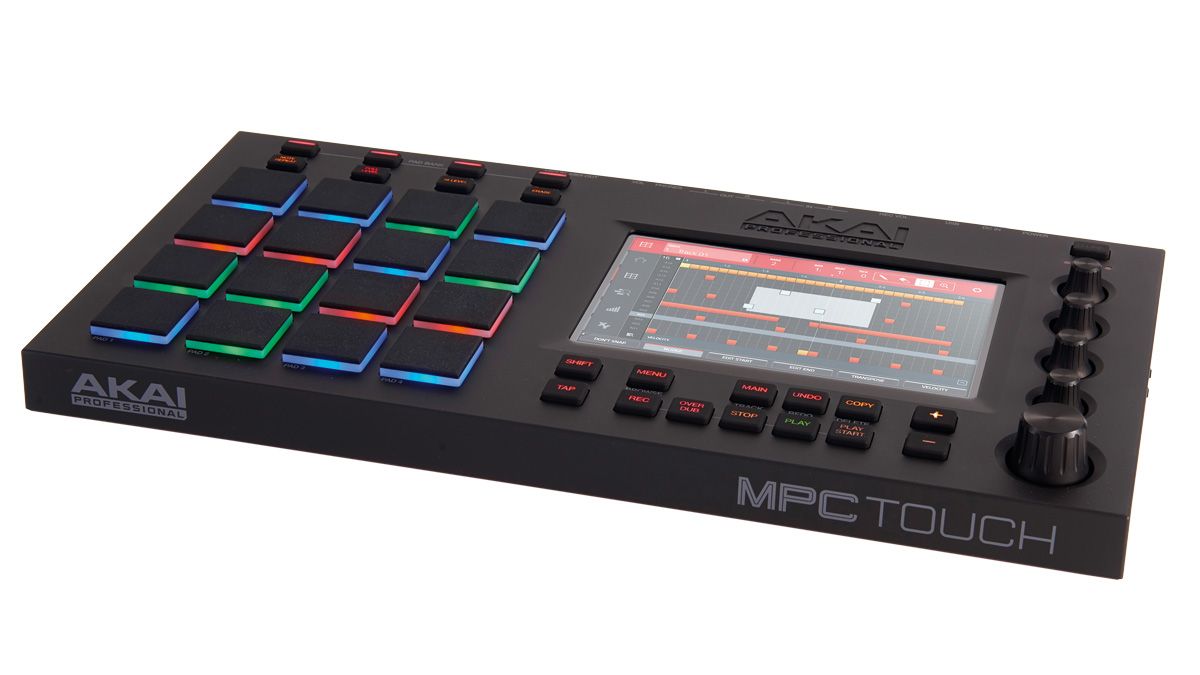 Akai MPC TOUCH ライセンスアクティベーション解除済み - 器材