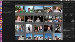 Darktable offers a free alternative to Lightroom or Aperture