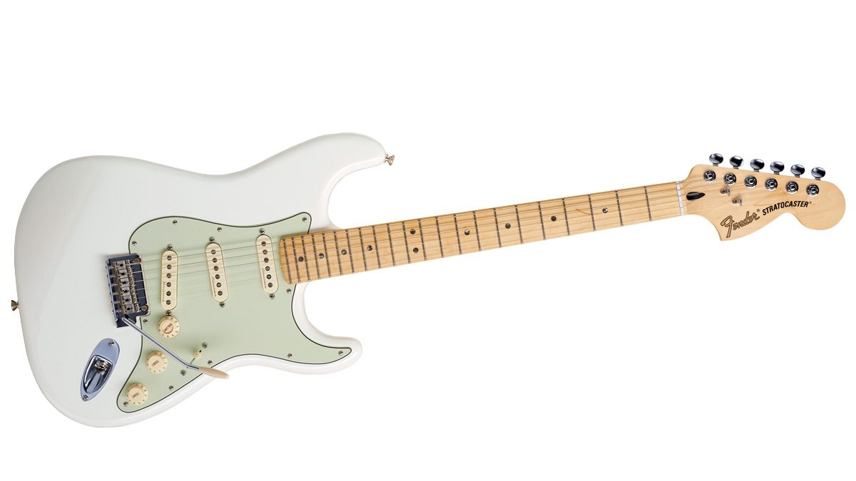 Fender Deluxe Series Roadhouse Stratocaster review | MusicRadar