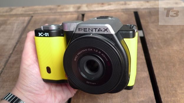 Pentax K-01 review