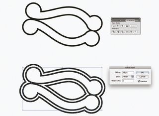 Pathfinder in Illustrator: step 5