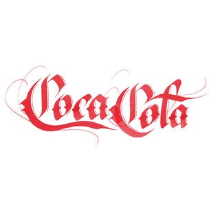 Iconic logos reimagined with handwritten type | Creative Bloq