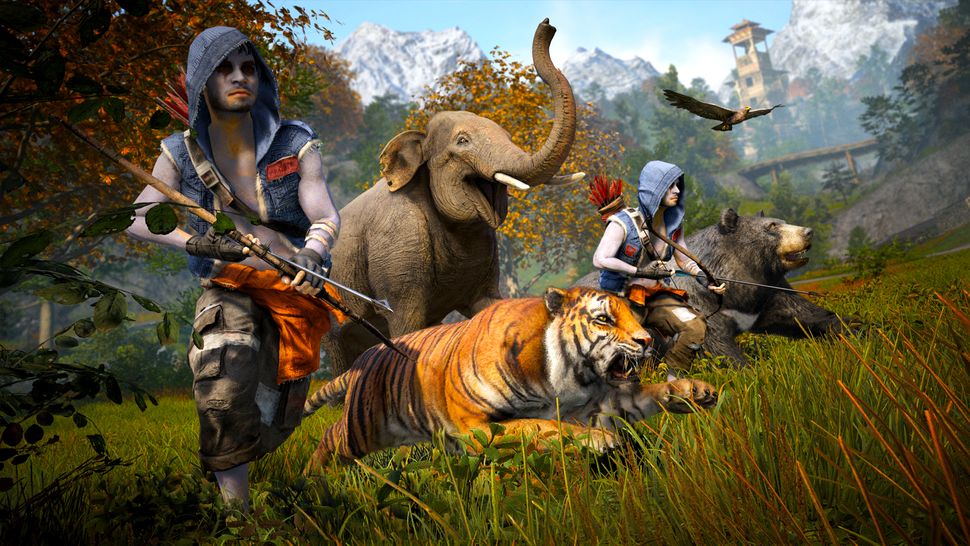 The animals of Far Cry 4 that are going to kill you, and the ones that