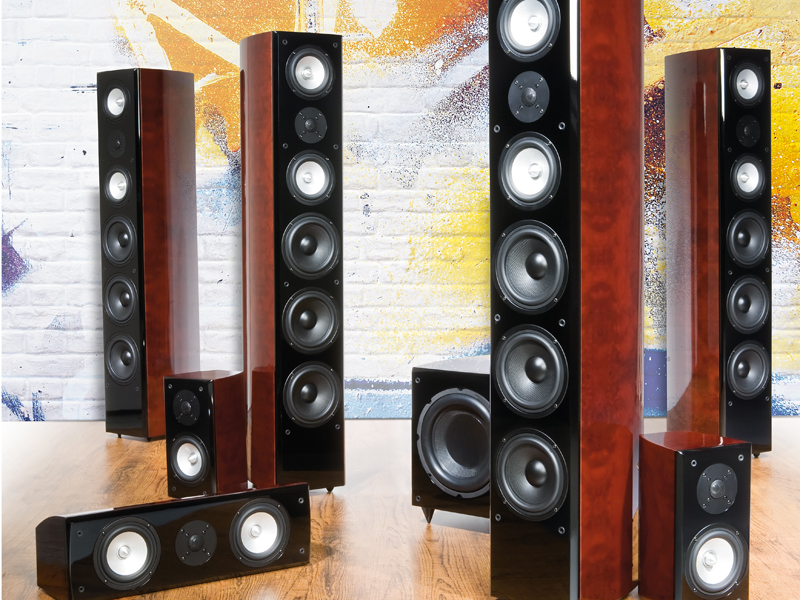 R55ti store tower speakers