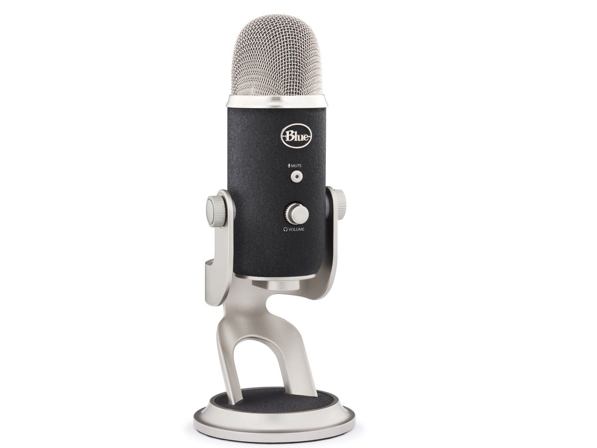 WIN! A Yeti mic from Blue Microphones TechRadar