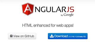 angularjs homepage
