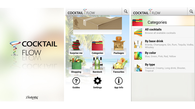 Find cocktail recipes for any occasion with Cocktail Flow