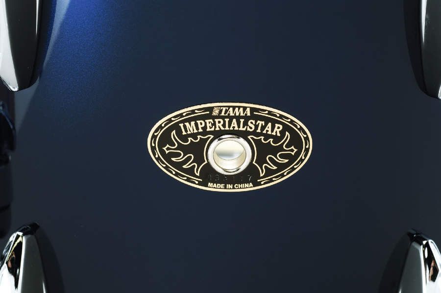 The kit is made in Tama's brand new Evergrand factory in China.
