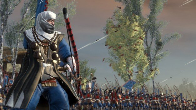 Shogun 2 total war monk archer