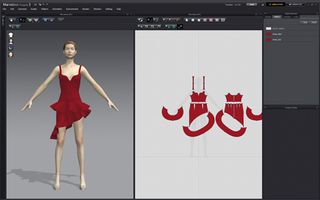 Marvelous Designer ia a well-thought-out cloth design application