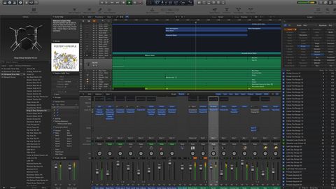 Logic Pro X has a prettier, slicker and more approachable interface than its predecessor.