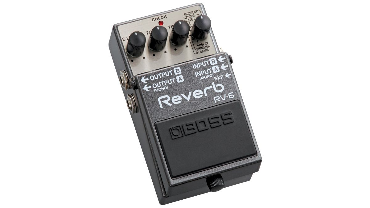 Boss reverb store pedal