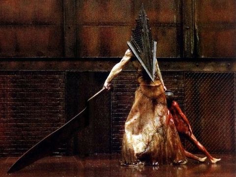 Pyramid Head in Silent Hill: Homecoming! | GamesRadar+