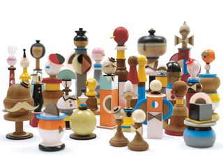 Ladies and Gentlemen - toys by Chrissie Macdonald