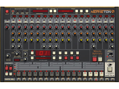 d16&#039;s Nepheton is a great emulation of the grime-friendly Roland TR-808.