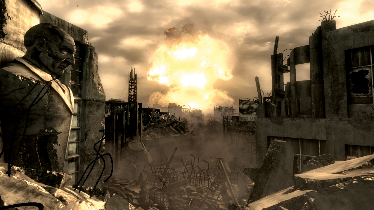 fallout 3 where is megaton