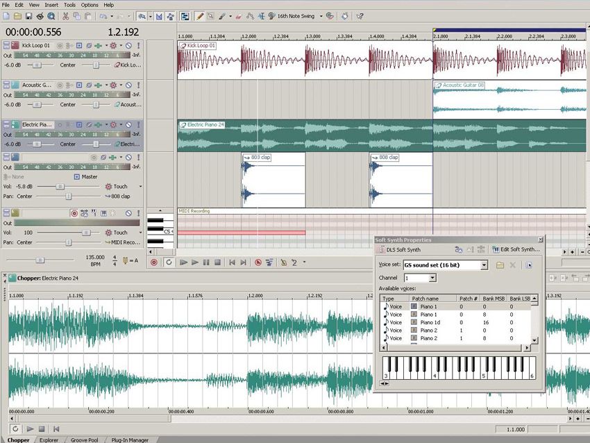 SONY ACID Music Studio 7 DAWソフト SONY、「ACID Music Studio 7」を