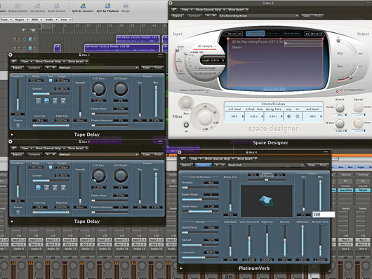 Typical aux effects