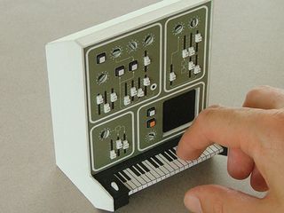 Little wonder: Dan McPharlin's cardboard synths