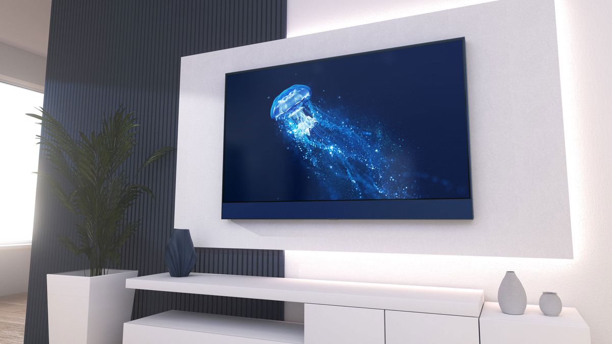 Le dernier lancement de Sky Glass embrasse cette tendance émergente en matière de design pour les téléviseurs