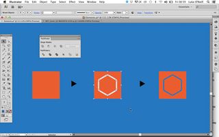 building shapes in Illustrator