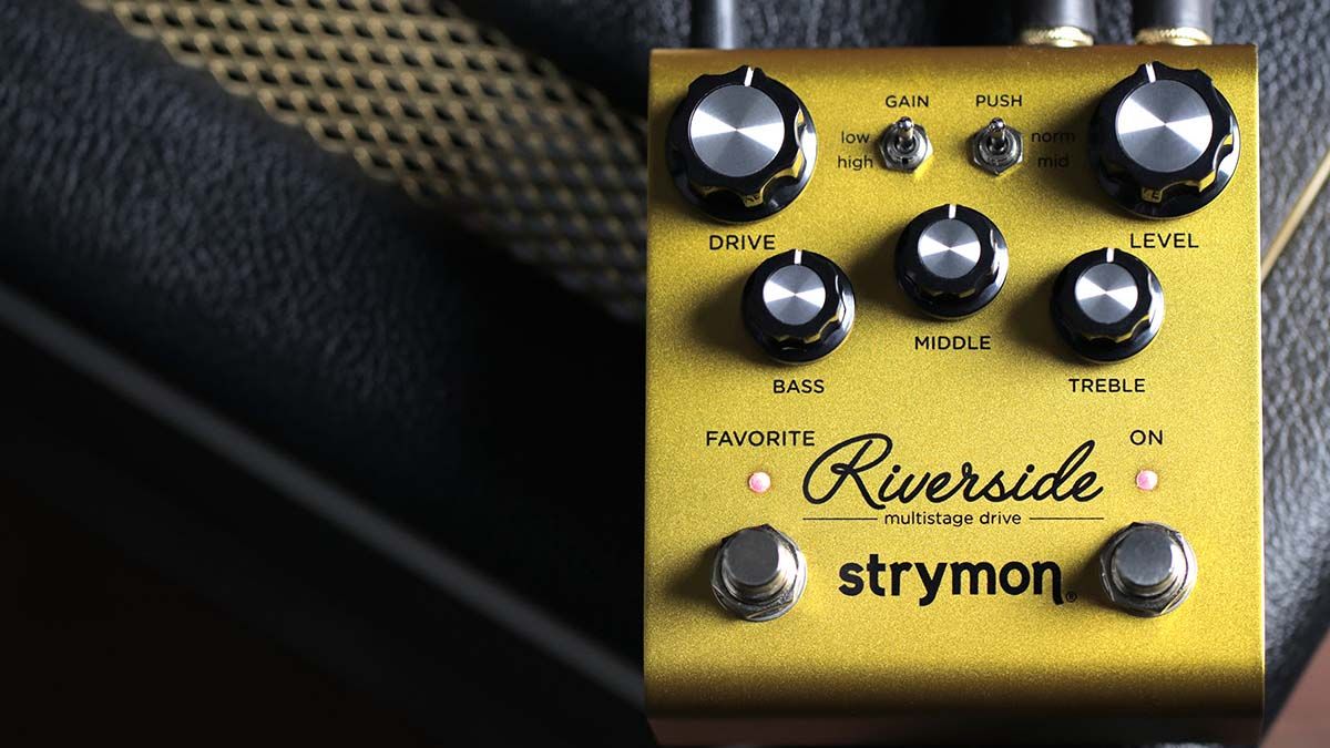 Strymon takes a new approach to overdrive with Riverside