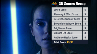 Star Wars: Rise of Skywalker To 3D Score