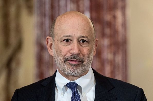 Goldman Sachs CEO Lloyd Blankfein