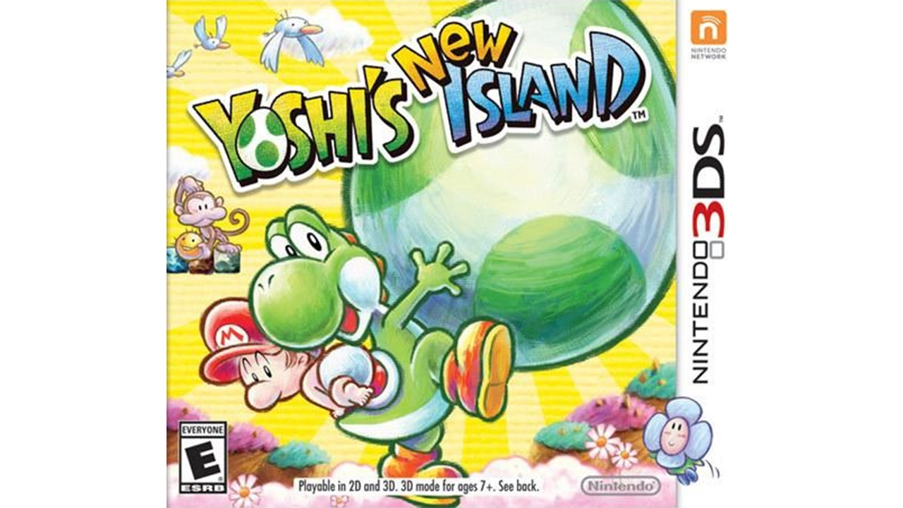 A complete history of Yoshi box art | GamesRadar+