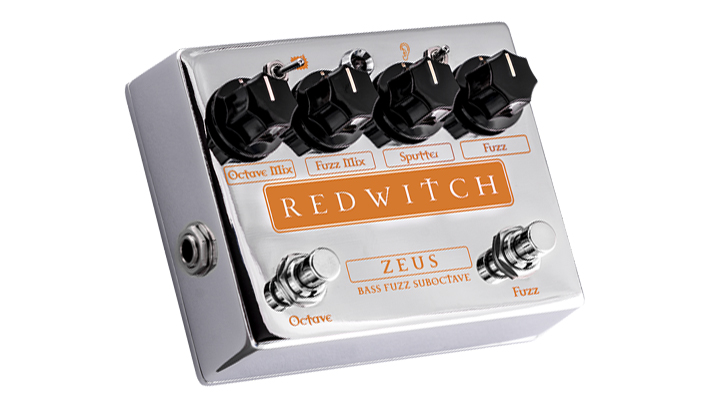 red witch zeus bass fuzz suboctave