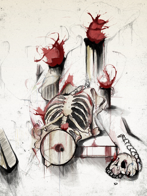 Parker Gibson - Live and Die