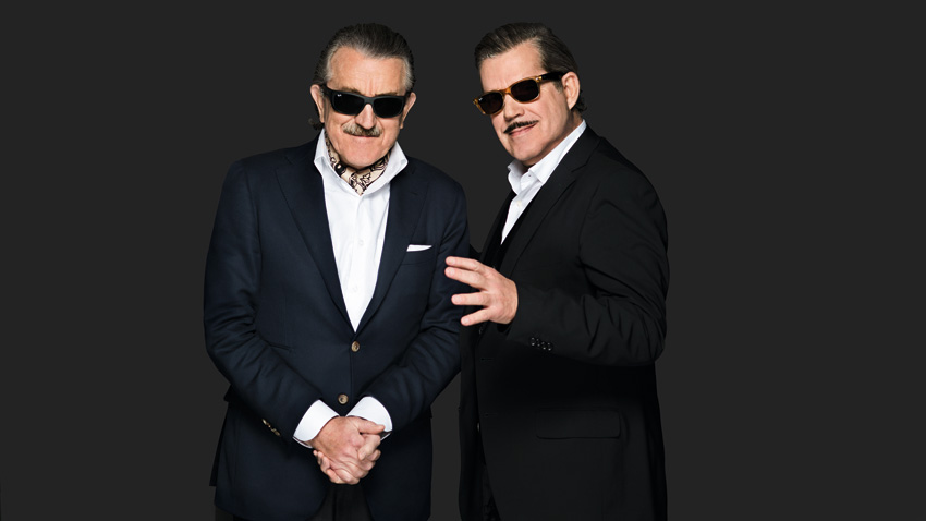 Yello: Dieter Meier (left) and Boris Blank (right).