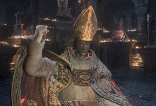 Dark Souls Pope Shake