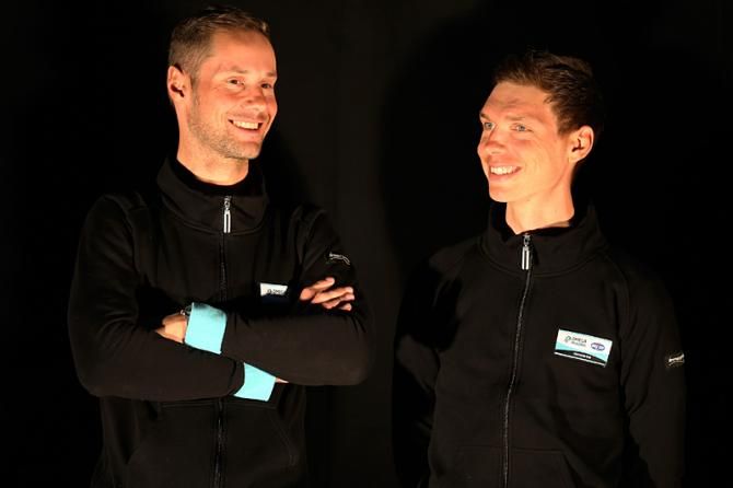 Tom Boonen and Tony Martin