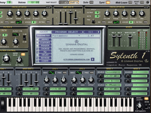 LennarDigital Sylenth1