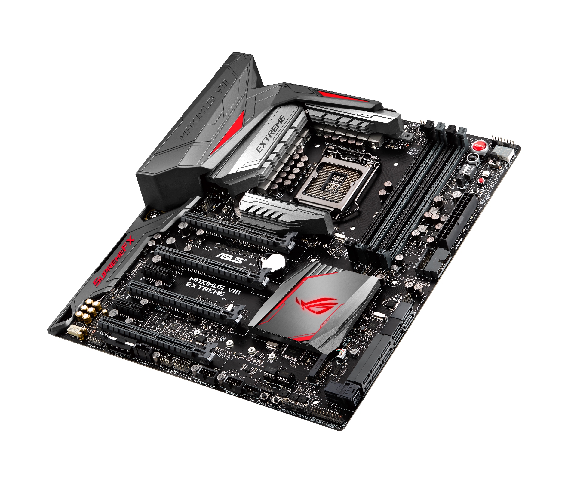 Asus Maximus VIII Extreme Review | PC Gamer