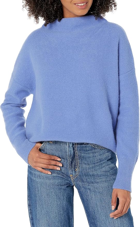 Vince, Vince Women&#039;s Boiled Funnel Nk Pullover, X-Small