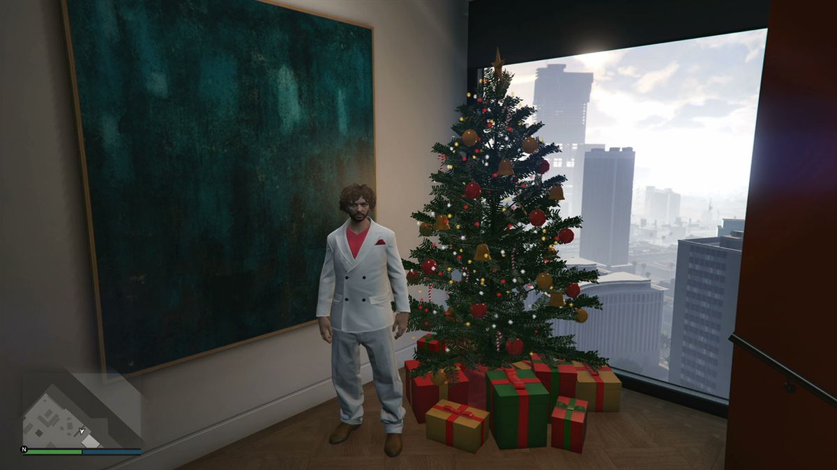 Gta Online Christmas Update Brings Festive Surprises Gamesradar