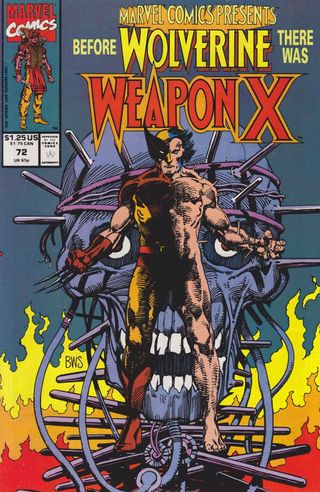 Marvel Weapon X Issue 01