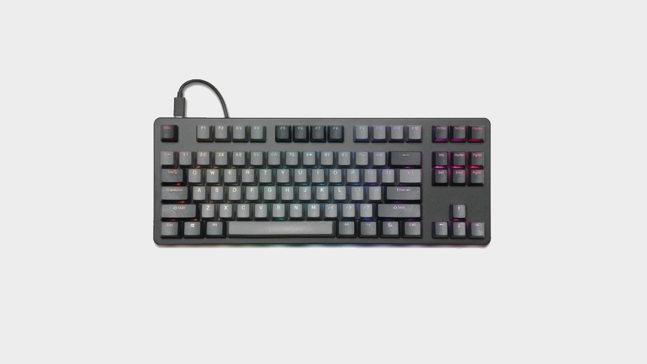 Drop CTRL hot-swappable keyboard