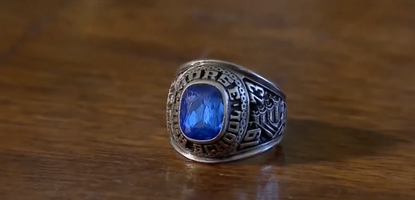 Debra McKenna's ring.